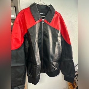 Fashion nova leather